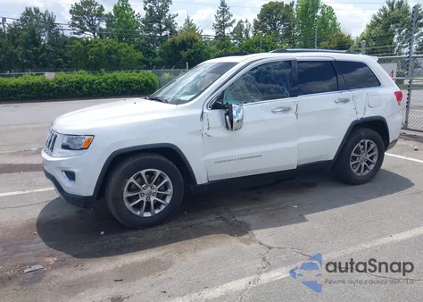 2015 Jeep Grand Cherokee Limited z USA, uszkodzony, nr VIN 1C4RJEBG7FC887910